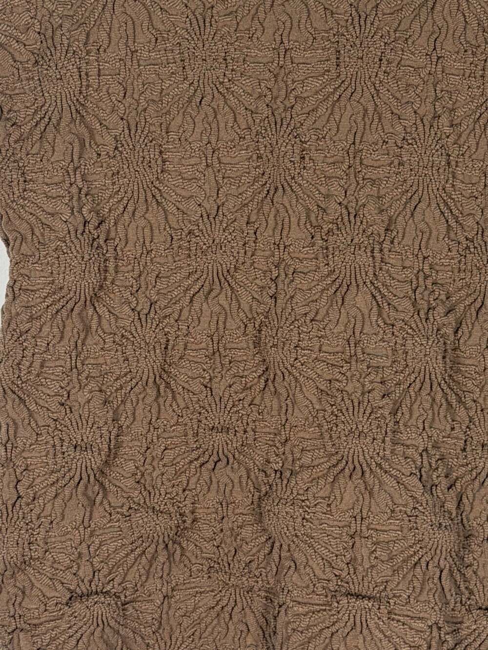 Altar'd State Intimates Brown Smocked Textured Cami Tank Top - Picture 3 of 4